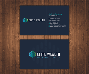 Business Card Design by Stylez Designz for this project | Design: #6022340