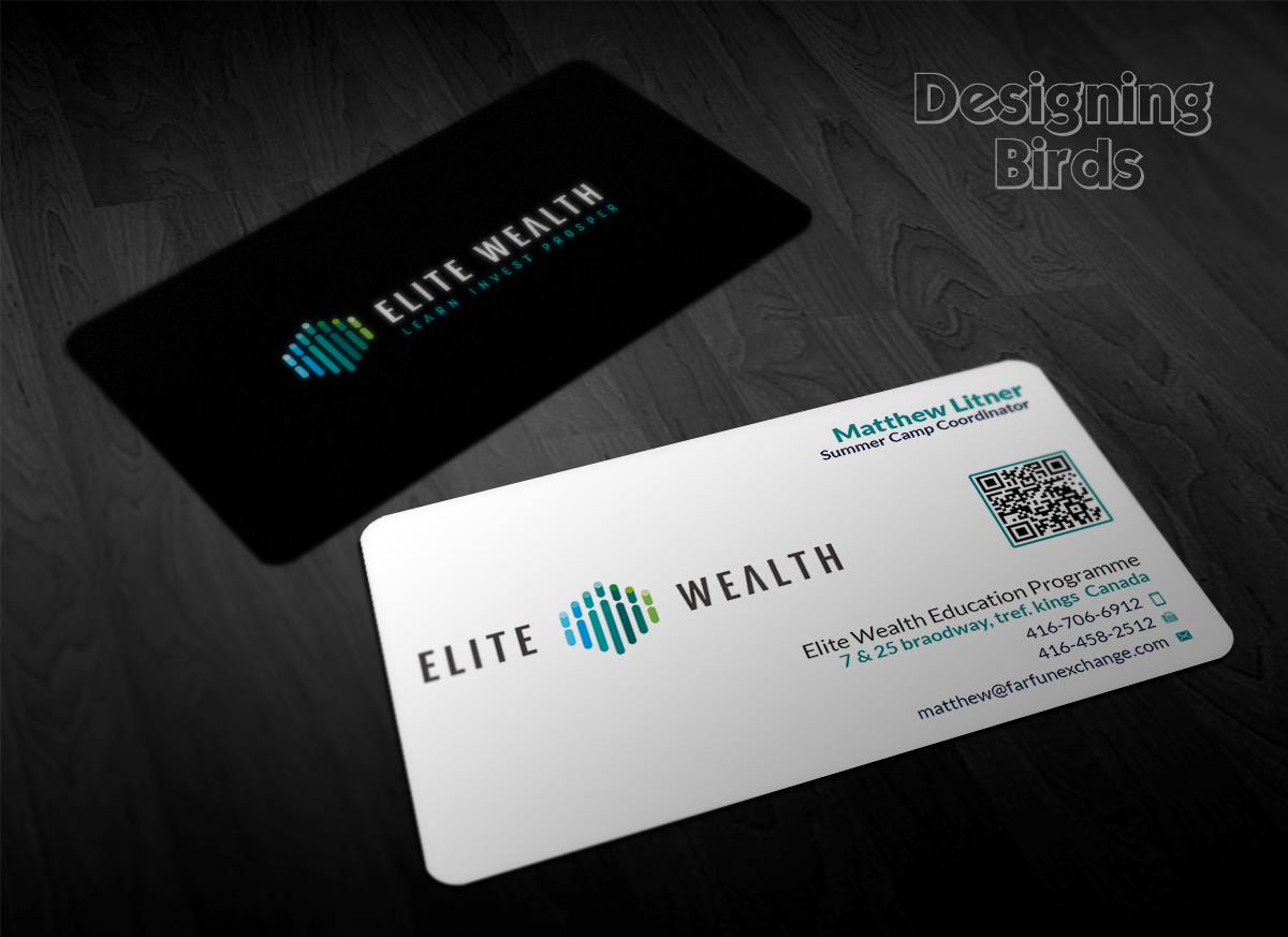Business Card Design by Designing Birds for this project | Design #5990436