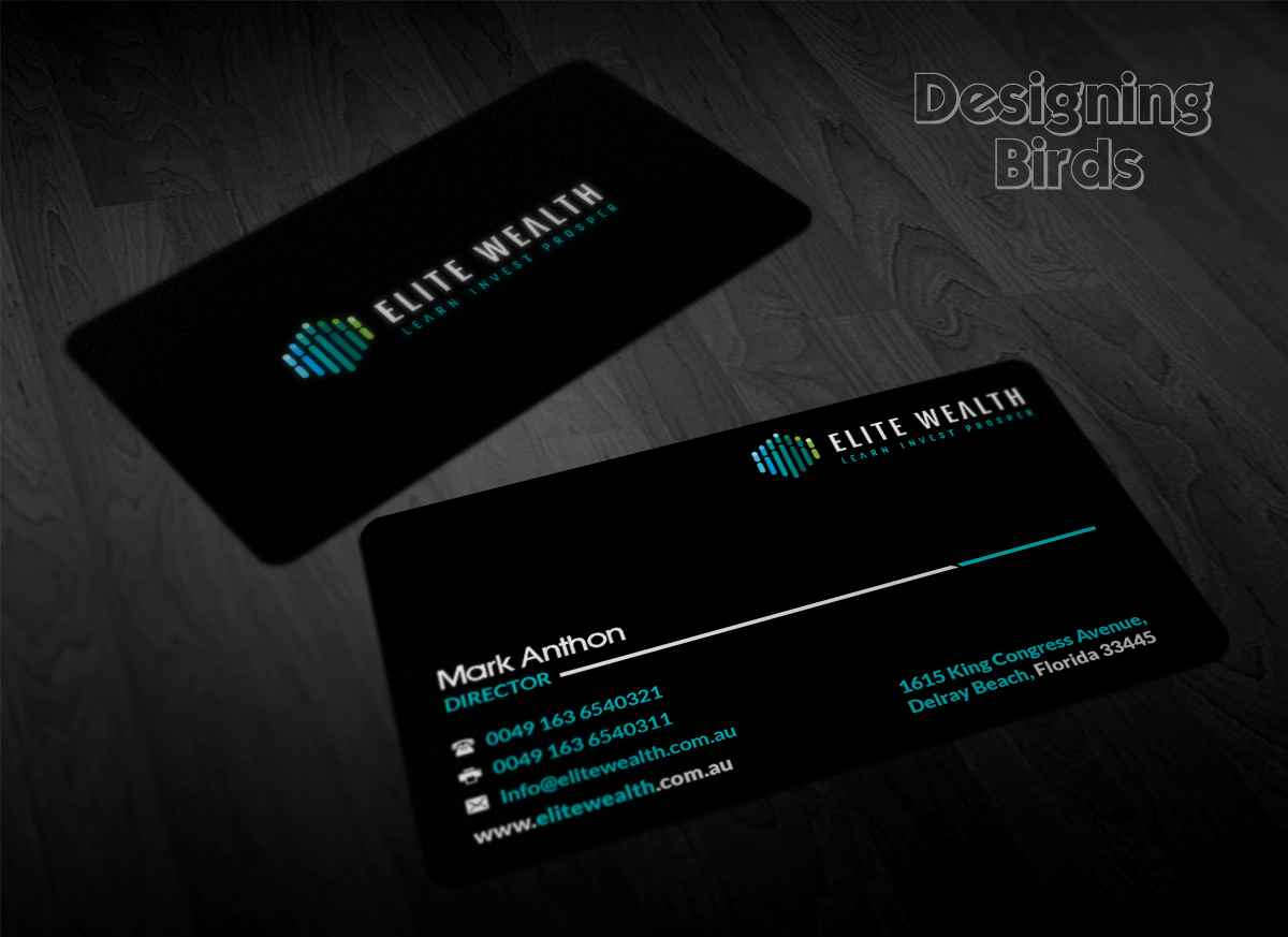 Business Card Design by Designing Birds for this project | Design #5991383