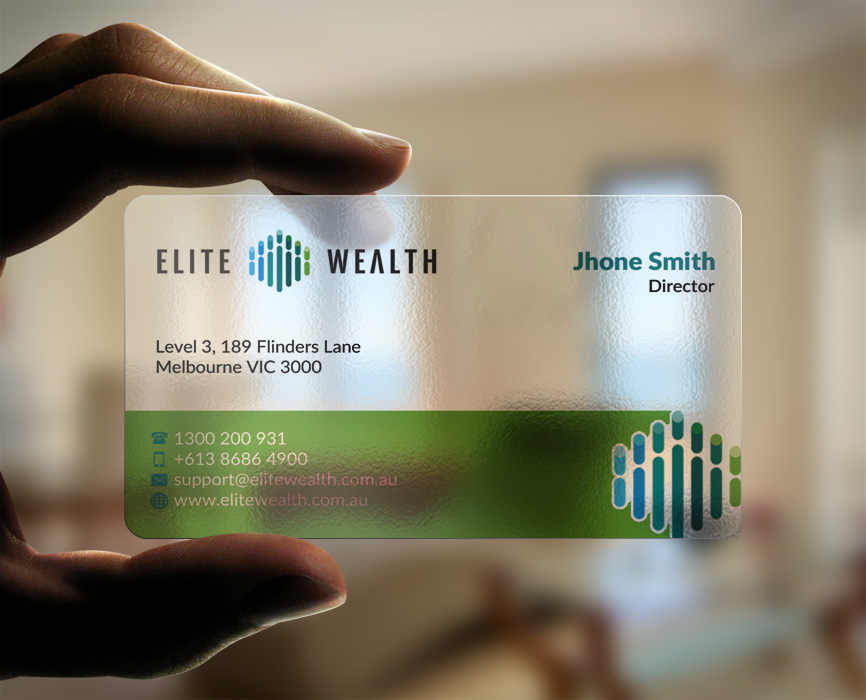 Visitenkarten-Design von AFHUN für dieses Projekt | Design #5995056