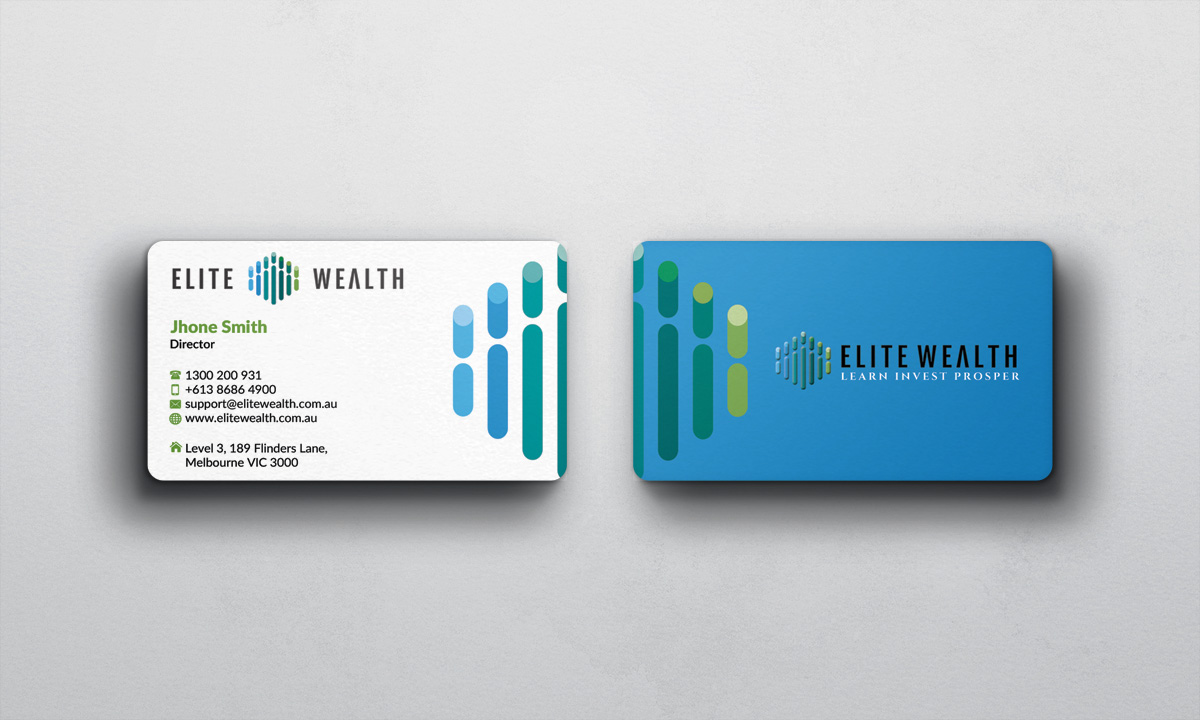 Visitenkarten-Design von AFHUN für dieses Projekt | Design #5995074