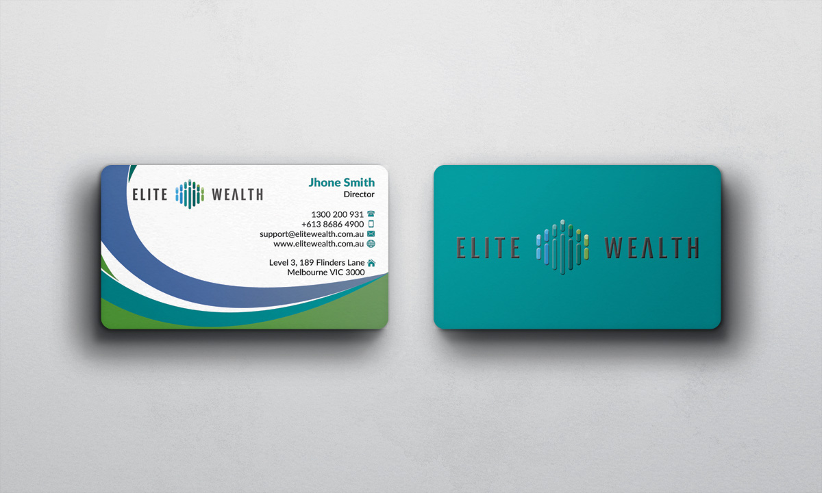 Visitenkarten-Design von AFHUN für dieses Projekt | Design #5995101