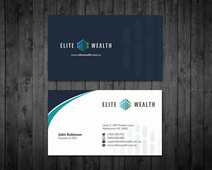 Business Card Design by OxonoArt