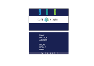 Business Card Design by toobach