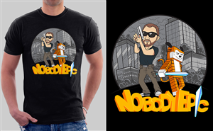 T-shirt Design by Masyhurizal