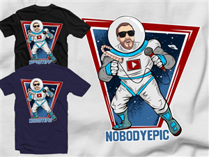 T-shirt Design by 2ndfloorharry for this project | Design #6047616