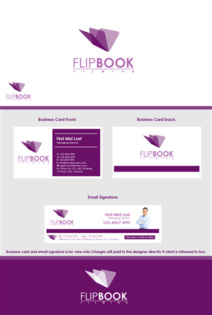 Logo Design by Moustache-Graphics