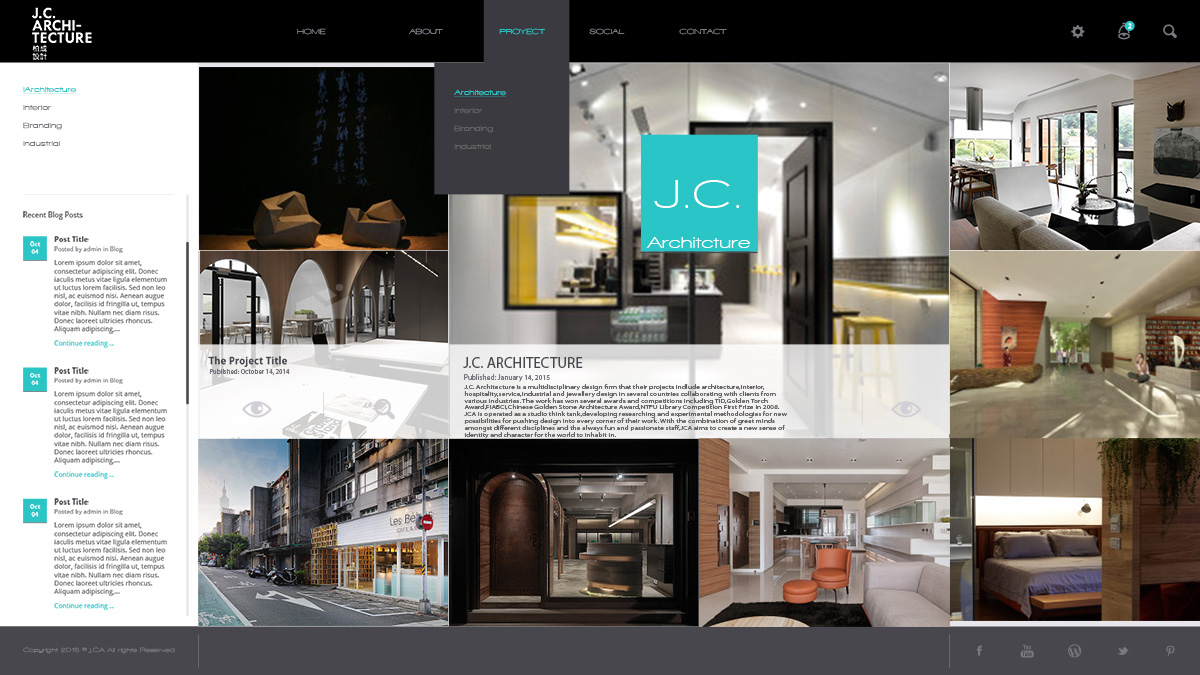 Web Design by fontasdesign for this project | Design #6291922