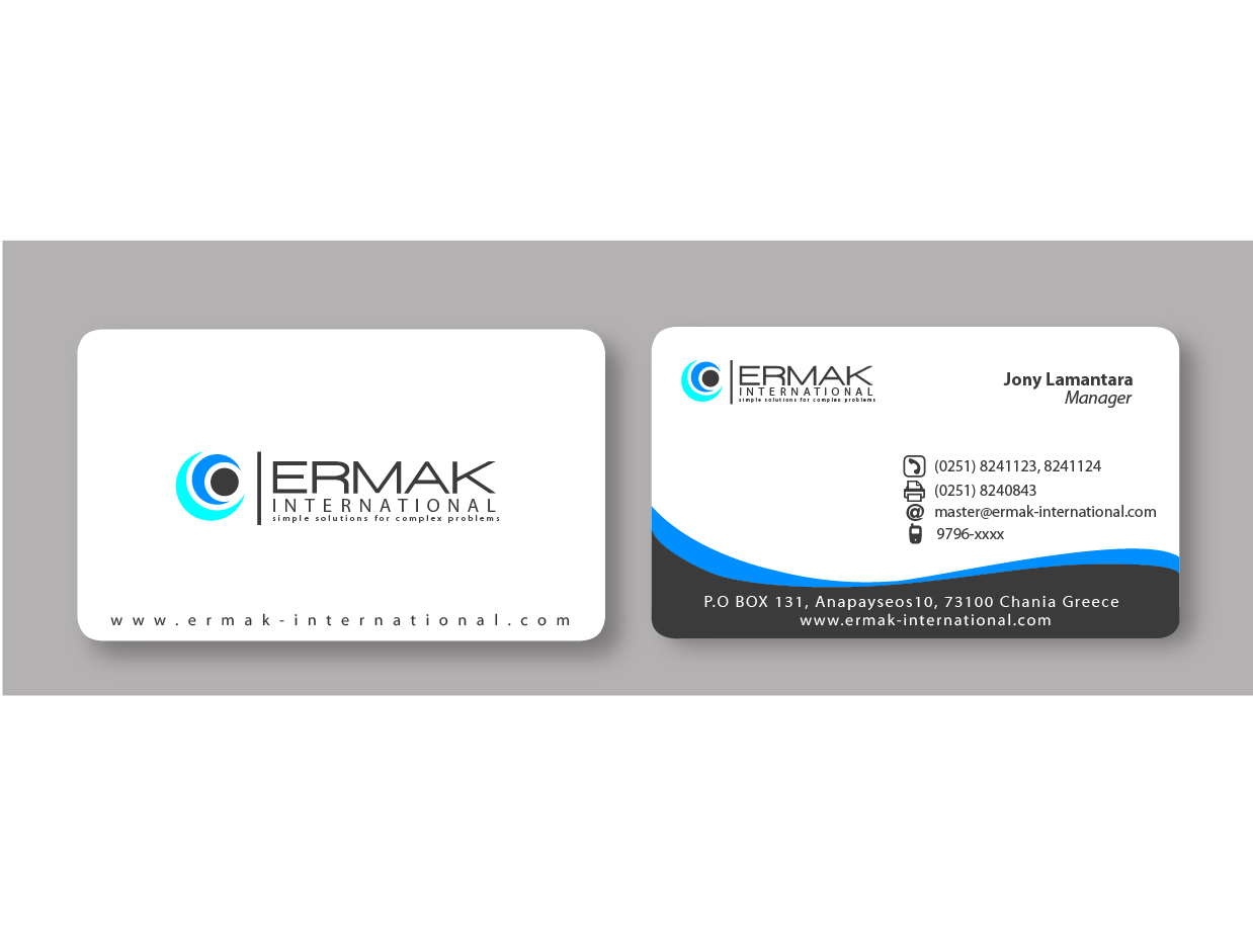 Business Card Design by voltgain for Colac To Coast Concrete Pumping | Design #1624168