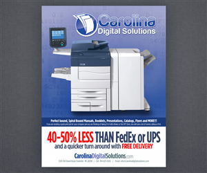 Flyer Design by Brian Ellis for this project | Design: #5990384