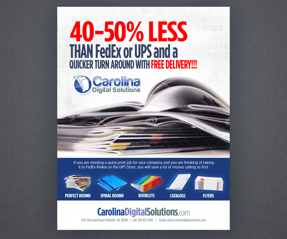 Diseño de Flyer por Brian Ellis para este proyecto | Diseño #6006358