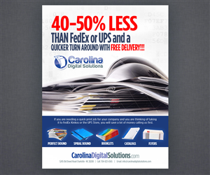 Flyer Design by Brian Ellis for this project | Design: #6006358