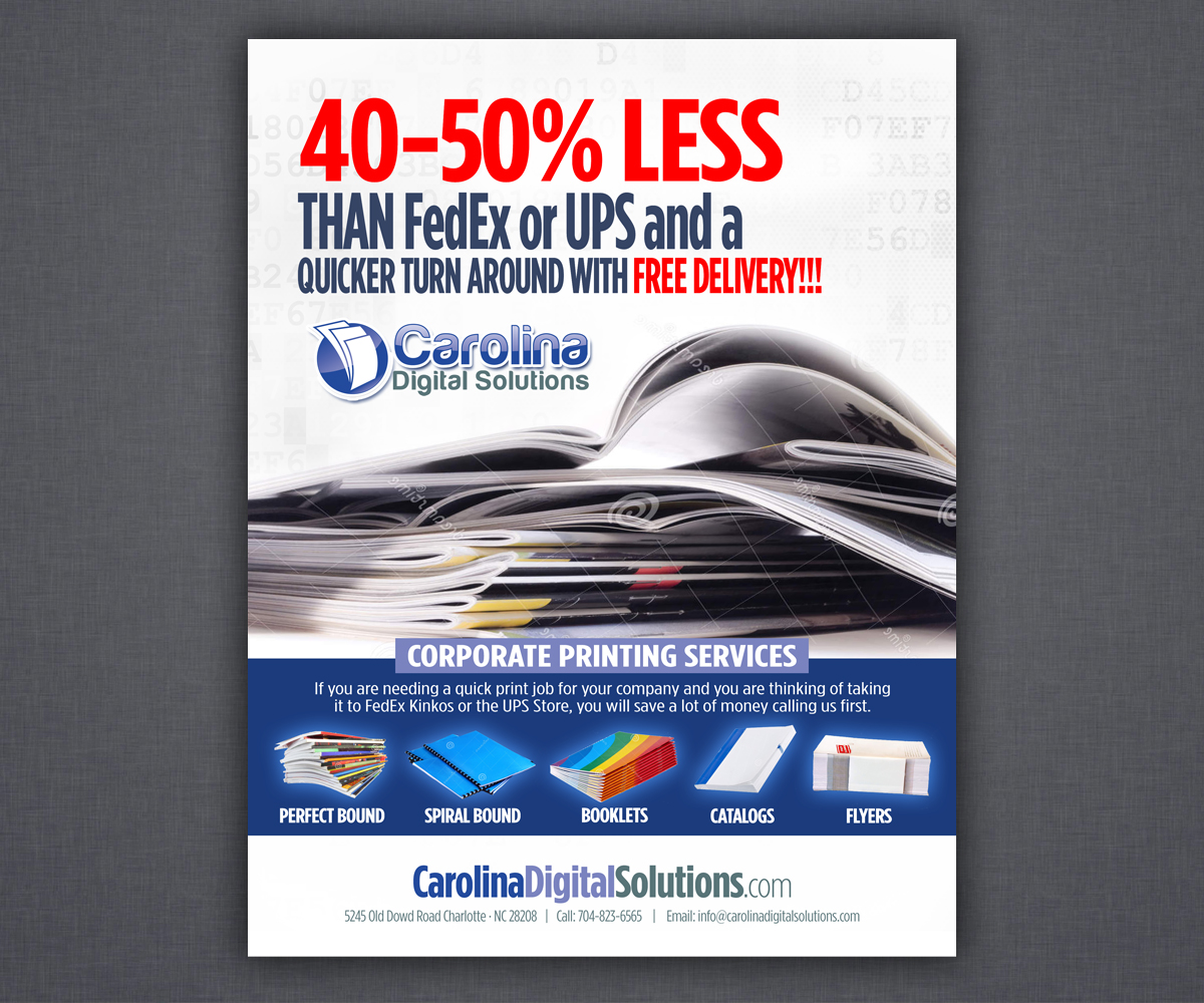 Flyer Design by Brian Ellis for this project | Design: #6020594