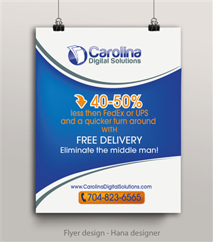 Flyer Design by Hana