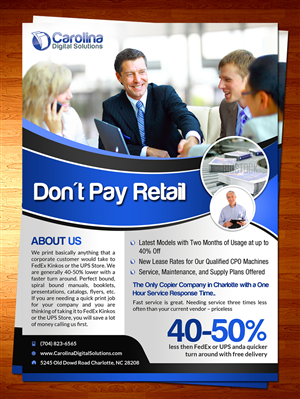 Flyer Design by ESolz Technologies
