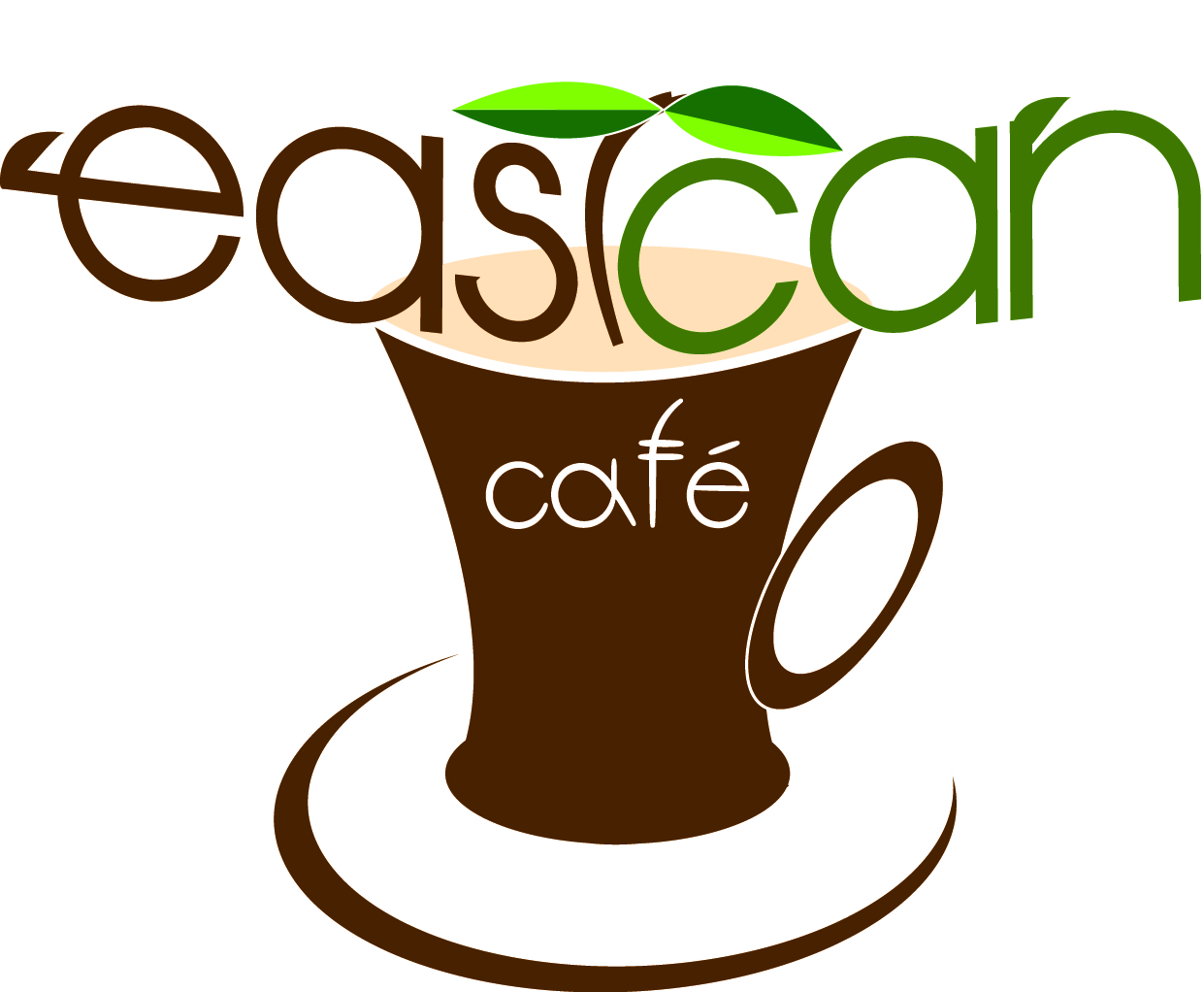 Logo Design by wesley21 for Eastcan Cafe | Design #1661321