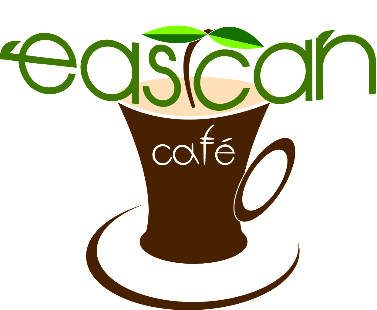 Diseño de Logo por wesley21 para Eastcan Cafe | Diseño #1661326