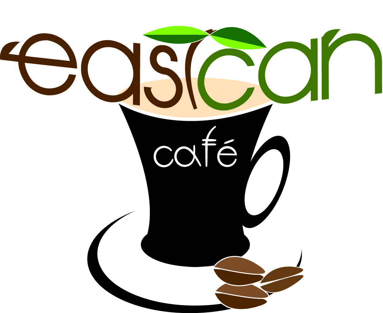 Diseño de Logo por wesley21 para Eastcan Cafe | Diseño #1689738