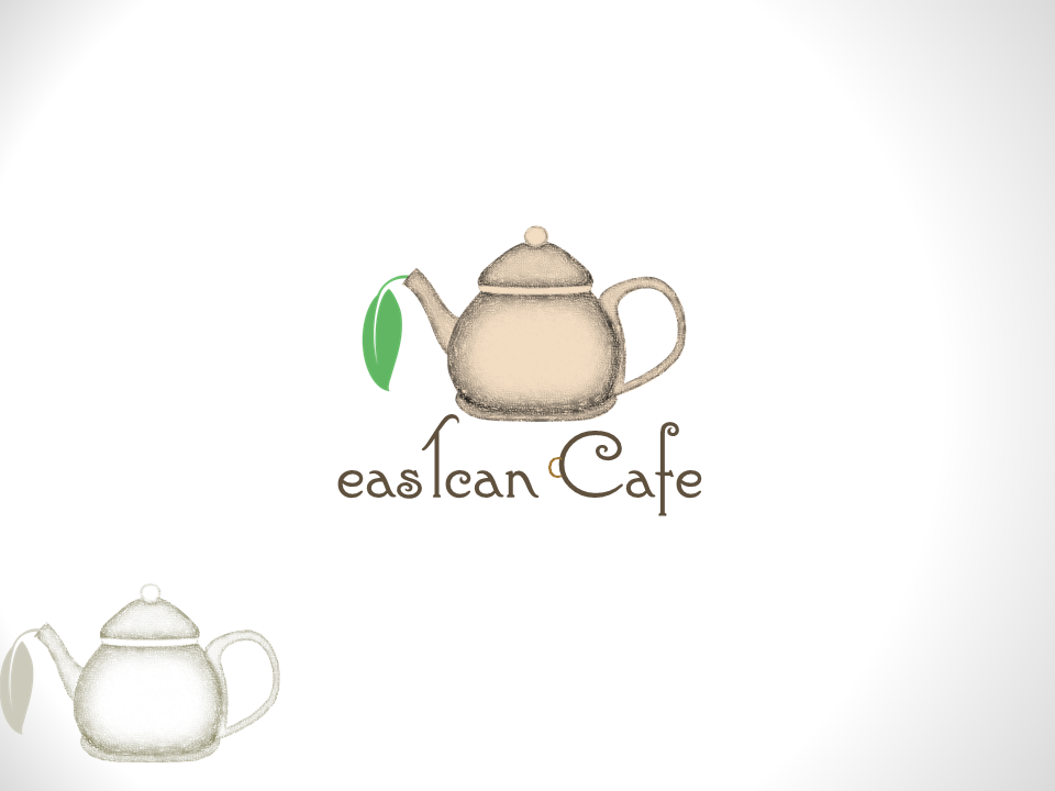 Diseño de Logo por Honey Pandya para Eastcan Cafe | Diseño #1616297