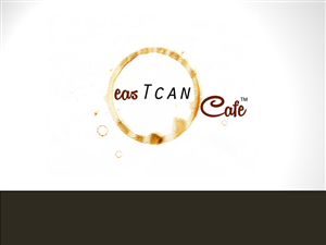 Logo Design by Honey Pandya for Eastcan Cafe | Design: #1647793