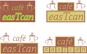 Logo Design by vlavet design for Eastcan Cafe | Design: #1643918