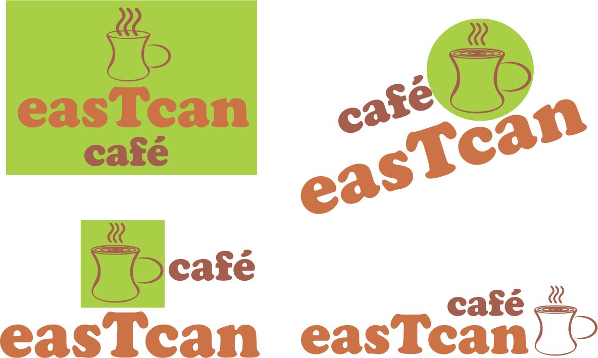 Logo Design by vlavet design for Eastcan Cafe | Design #1643920