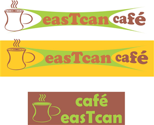 Logo Design by vlavet design for Eastcan Cafe | Design: #1643921