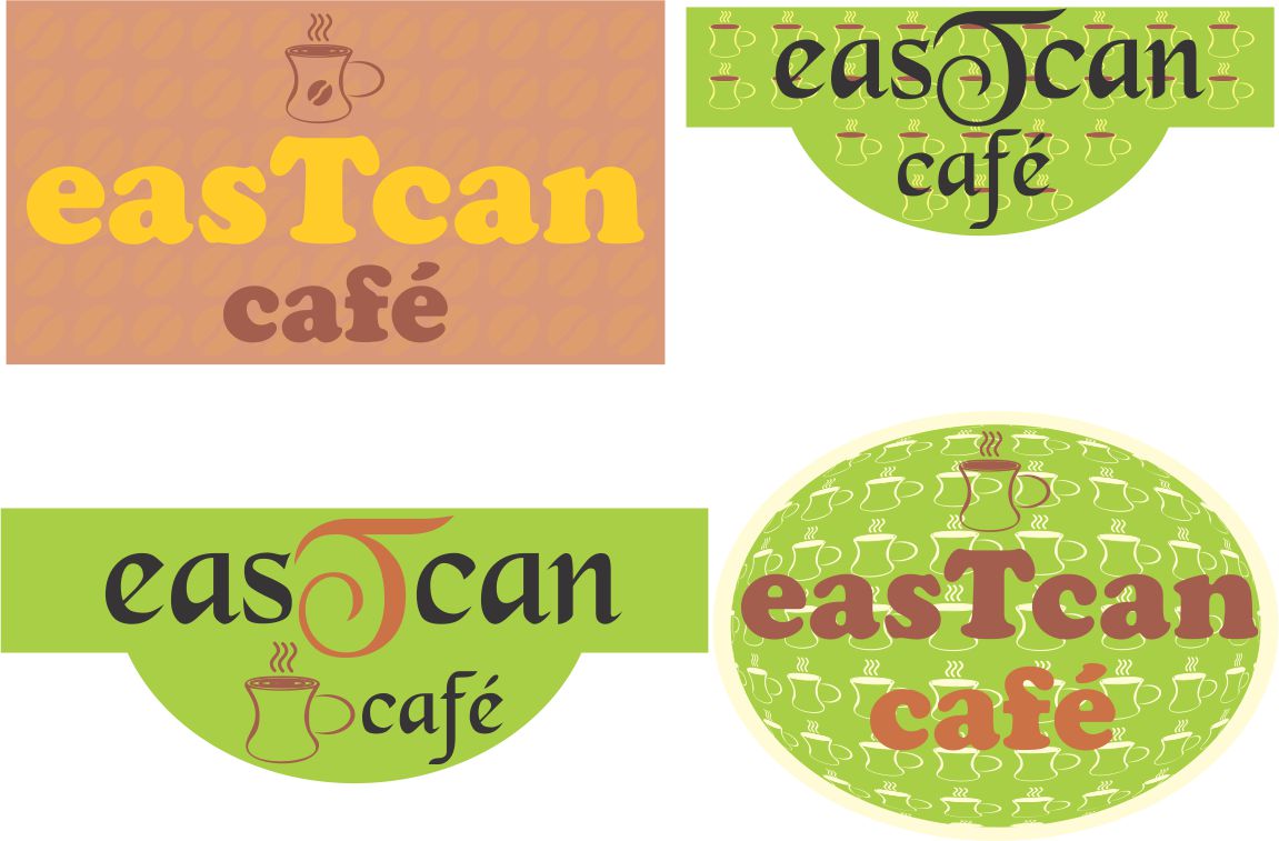 Logo Design by vlavet design for Eastcan Cafe | Design #1643922