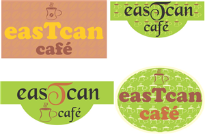 Logo Design by vlavet design for Eastcan Cafe | Design: #1643922