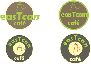 Logo Design by vlavet design for Eastcan Cafe | Design: #1643929