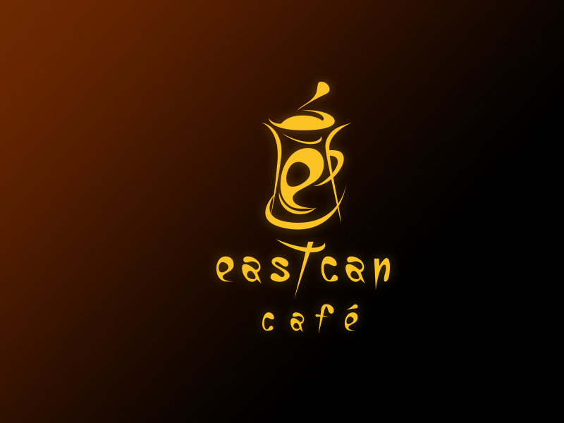 Logo Design by Dan D for Eastcan Cafe | Design #1654614