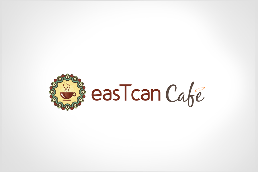 Logo Design by ronald for Eastcan Cafe | Design #1631660