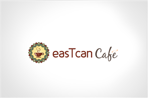 Logo Design by ronald for Eastcan Cafe | Design: #1631660