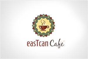 Logo Design by ronald for Eastcan Cafe | Design: #1631663
