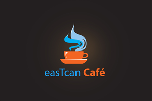 Diseño de Logo por ronald para Eastcan Cafe | Diseño #1631664