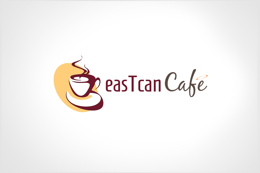 Logo Design by ronald for Eastcan Cafe | Design #1631666