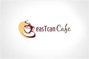 Logo Design by ronald for Eastcan Cafe | Design: #1631666