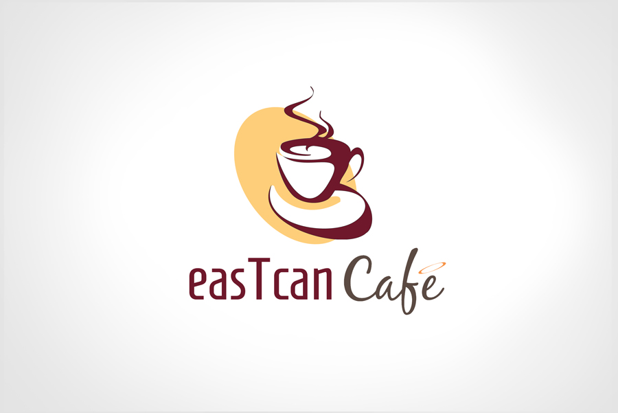 Logo Design by ronald for Eastcan Cafe | Design #1631667