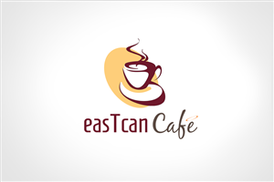 Logo Design by ronald for Eastcan Cafe | Design: #1631667