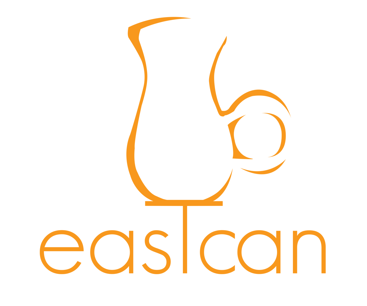 Logo Design by exceedinglyemily for Eastcan Cafe | Design #1671217