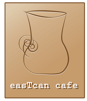Logo Design by masDes for Eastcan Cafe | Design: #1619321