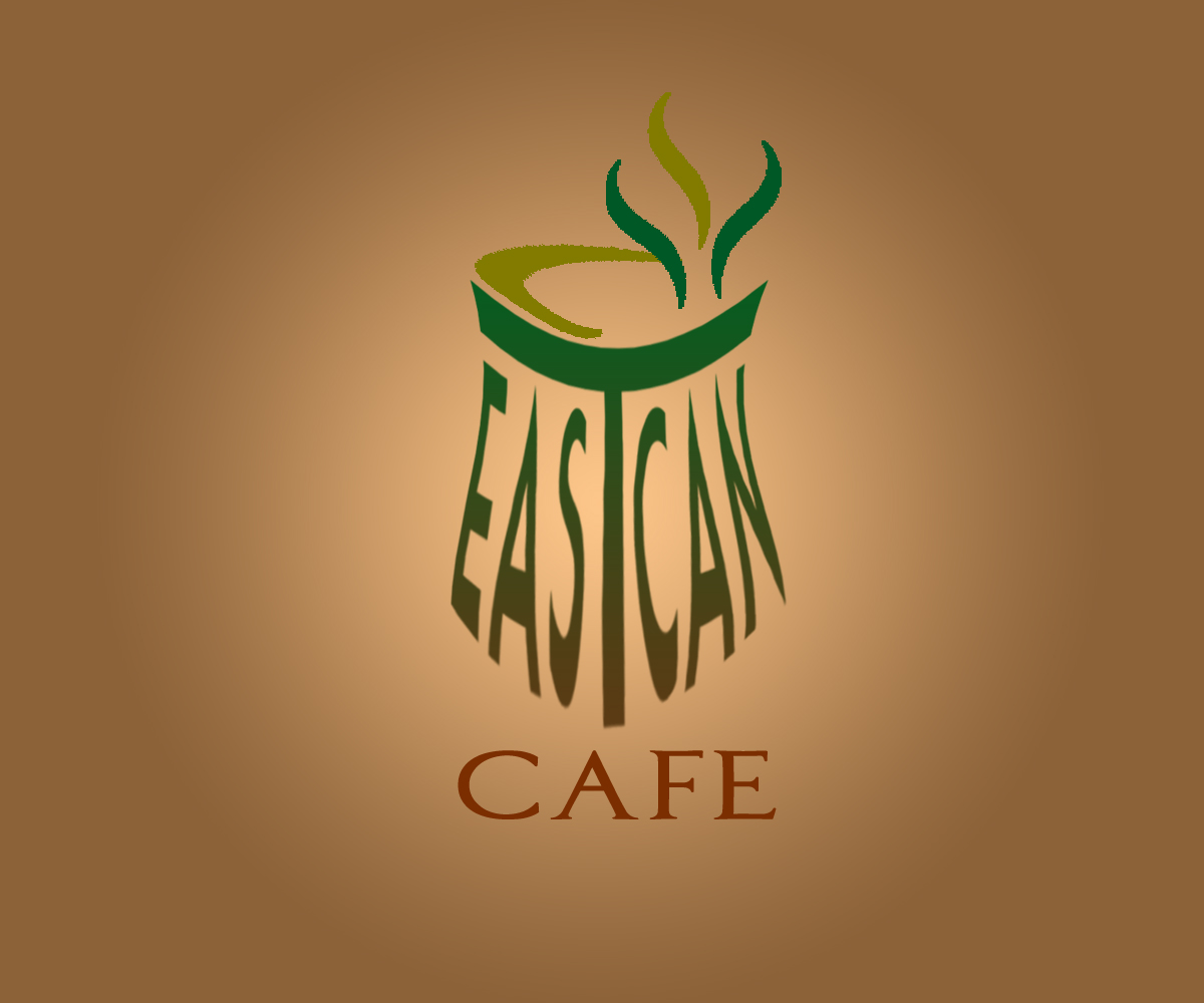 Diseño de Logo por Douglas Moscoso para Eastcan Cafe | Diseño #1661563