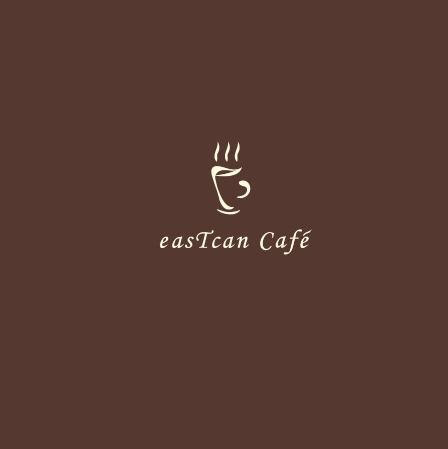 Logo Design by novyanna for Eastcan Cafe | Design #1623551