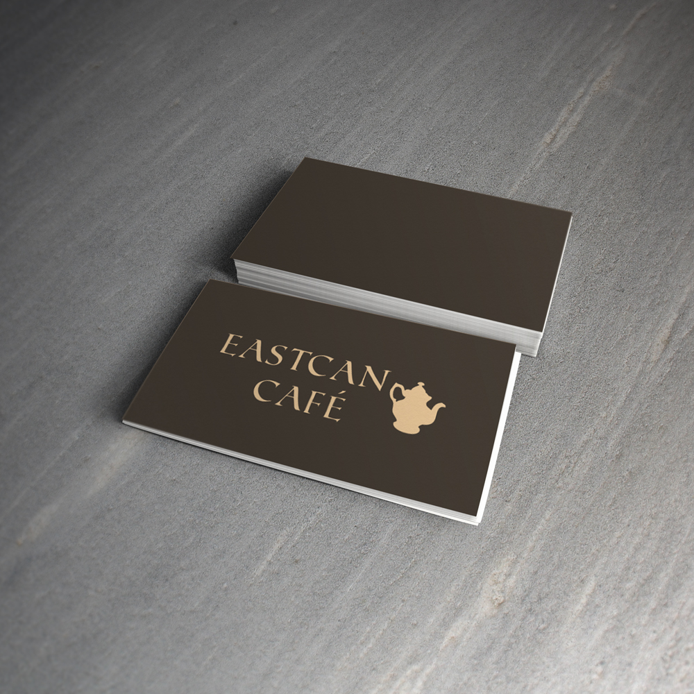 Logo Design by MyInspo for Eastcan Cafe | Design #1617008