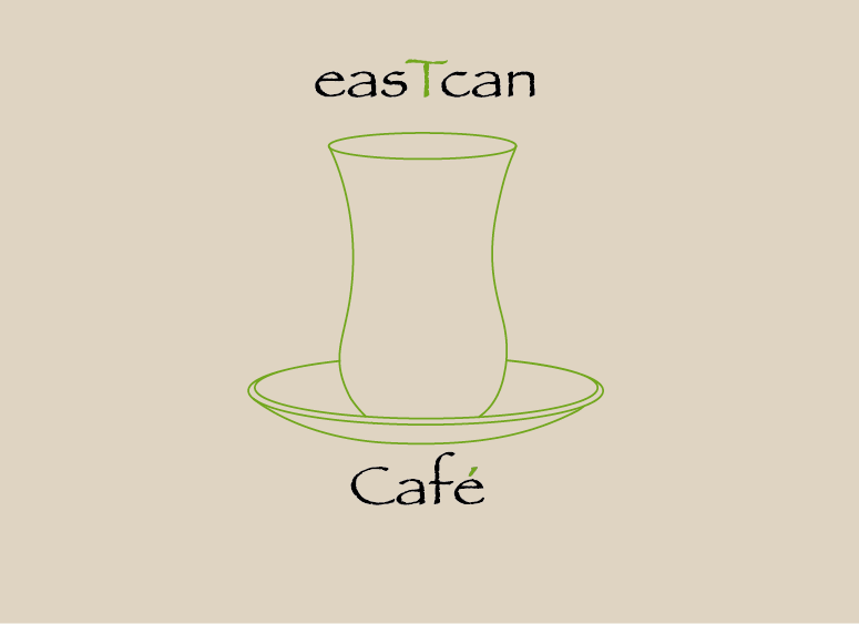 Logo Design by vinoga for Eastcan Cafe | Design #1640810