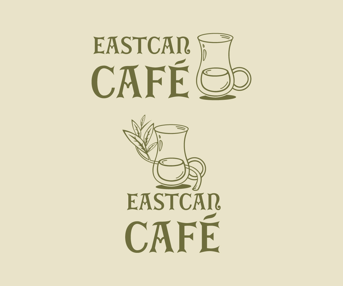 Logo Design by shah for Eastcan Cafe | Design #1615784
