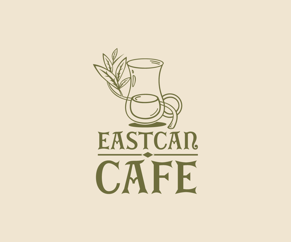 Logo Design by shah for Eastcan Cafe | Design #1641967