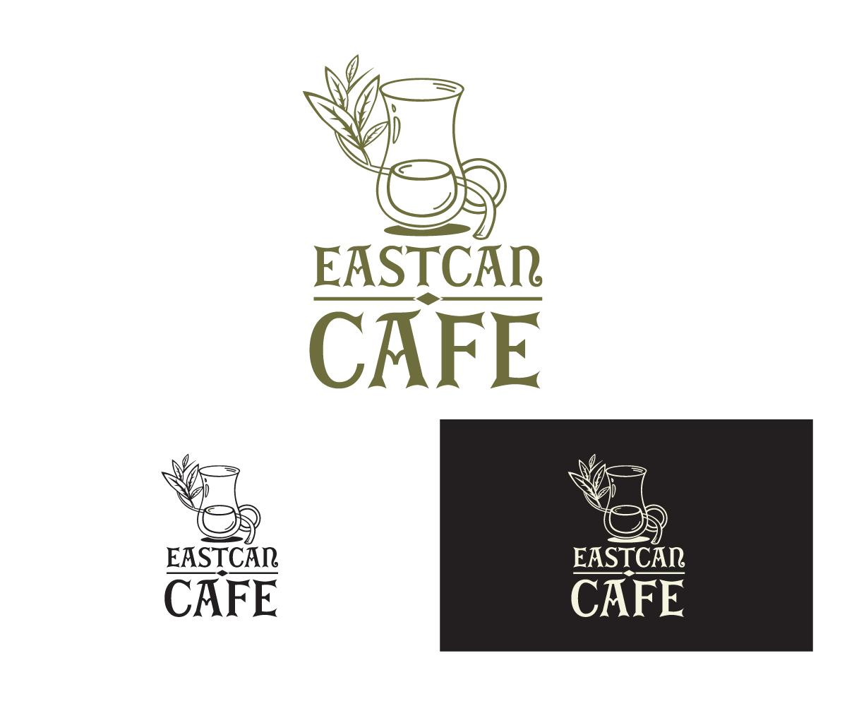 Logo Design by shah for Eastcan Cafe | Design #1641968