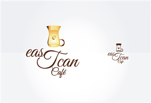 Diseño de Logo por tomusic para Eastcan Cafe | Diseño: #1637833