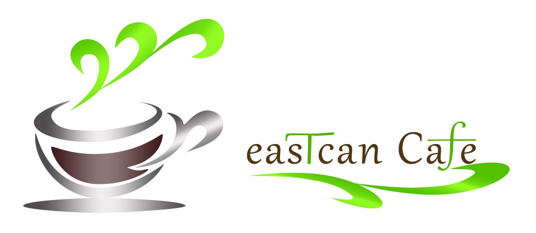 Diseño de Logo por shailendrasinh para Eastcan Cafe | Diseño #1651553
